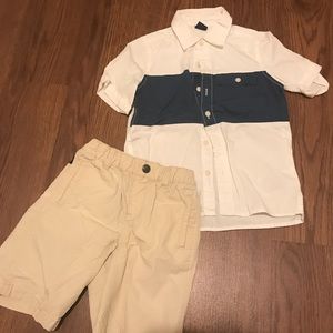 ⚡️Flash Sale⚡️Cute boy short set